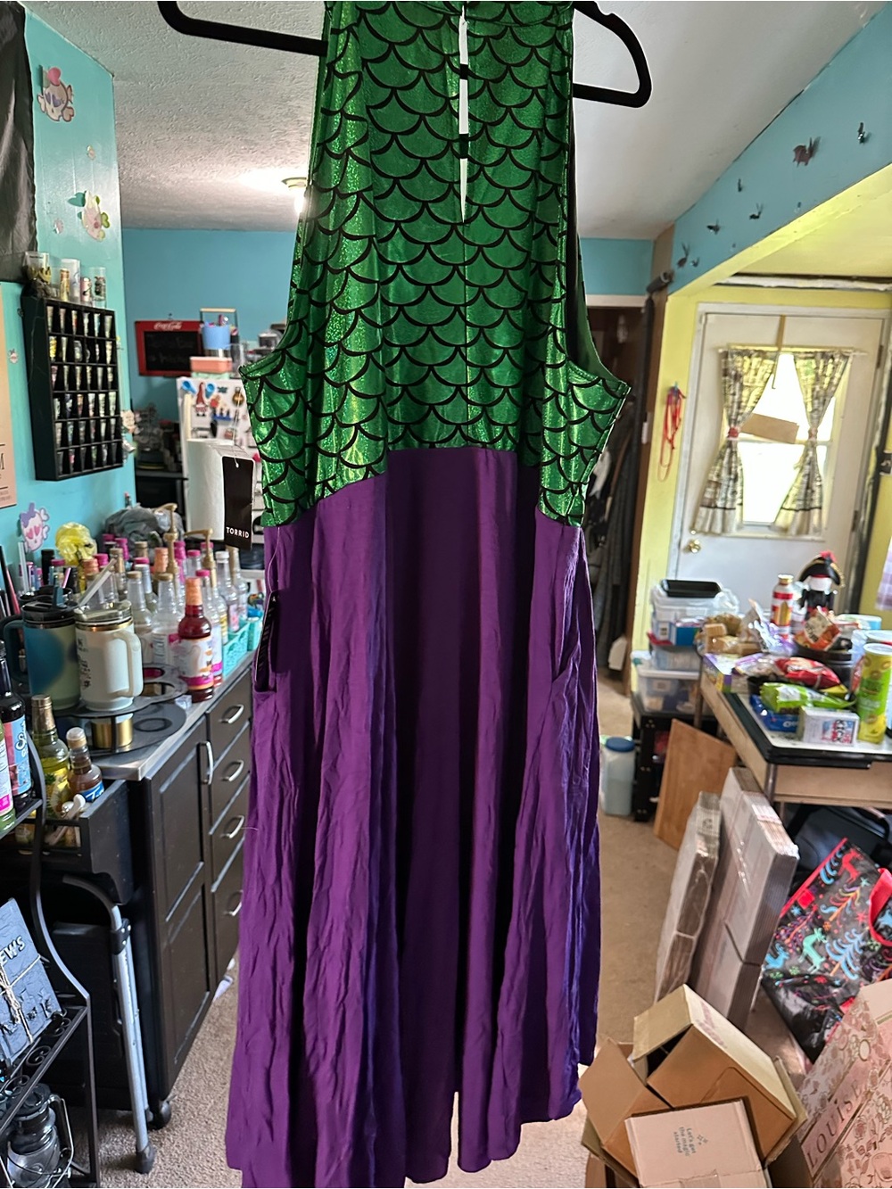 torrid Ariel Skater Dress - Picture 2 of 5
